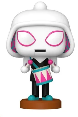 MARVEL FIGURA POP! VINYL GWEN NAVIDAD CASCANUECES 9 CM