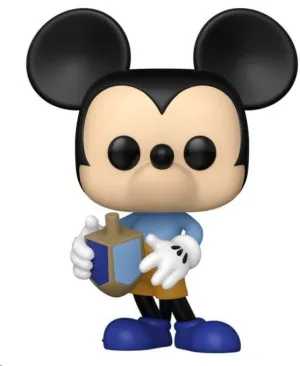 DISNEY FIGURA POP! VINYL HANUKKAH MICKEY DREIDEL 9 CM
