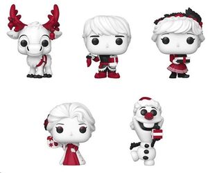 FROZEN FIGURAS POCKET POP! VINYL SNOWBALLS SORPRESA 4 CM