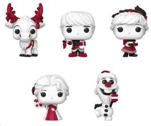 FROZEN FIGURAS POCKET POP! VINYL SNOWBALLS SORPRESA 4 CM