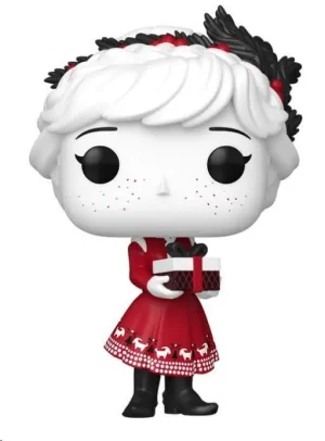 DISNEY FIGURA POP! VINYL FROZEN ANNA NAVIDAD 9 CM