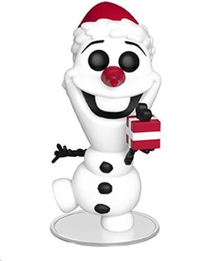 DISNEY FIGURA POP! VINYL FROZEN NH OLAF 9 CM