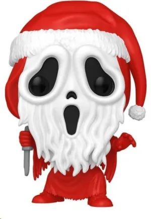 GHOST FACE FIGURA POP! MOVIES VINYL GHOST FACE NAVIDAD 9 CM