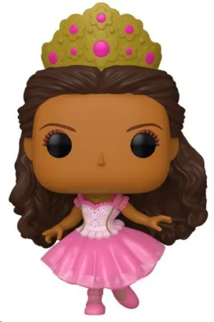 BARBIE EN EL CASCANUECES FIGURA POP! VINYL SUGAR PLUM FAIRY BARBIE (CURTSY) 9 CM