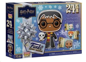HARRY POTTER POCKET POP! CALENDARIO DE ADVIENTO 24 DAY COUNTDOWN
