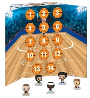 NBA POCKET POP! CALENDARIO DE ADVIENTO 14 DAY COUNTDOWN