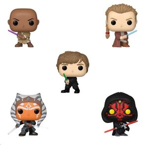 STAR WARS FIGURAS MYSTERY POCKET POP! VINYL KYBER CRYSTALS 4 CM