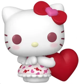 HELLO KITTY FIGURA POP! SANRIO VINYL VALENTINE'S DAY 2027 HELLO KITTY 9 CM