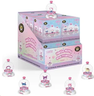 HELLO KITTY & FRIENDS MYSTERY MINIS BOLAS DE NIEVE 5 CM BLIND BOX