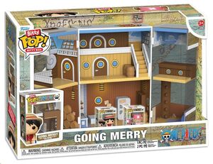ONE PIECE BITTY POP! BITTY BOX EXPOSITOR CON 2 FIGURAS DE VINILO GOING MERRY