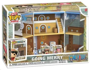 ONE PIECE BITTY POP! BITTY BOX EXPOSITOR CON 2 FIGURAS DE VINILO GOING MERRY
