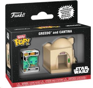STAR WARS BITTY POP! TOWN VINYL FIGURA CANTINA