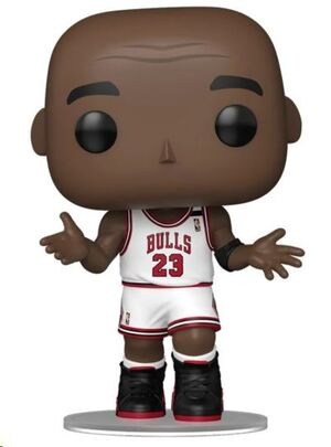NBA FIGURA POP! VINYL MICHAEL JORDAN SHRUG 9CM