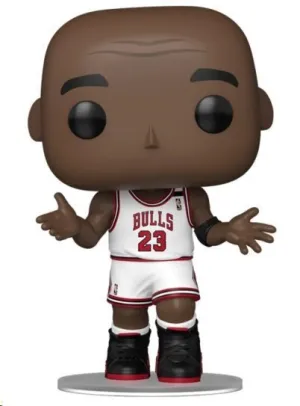NBA FIGURA POP! VINYL MICHAEL JORDAN SHRUG 9CM