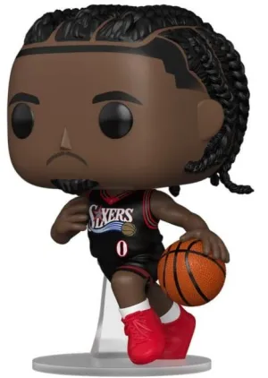 WNBA LEGENDS POP! SPORTS VINYL FIGURA 76ERS- TYRESE MAXEY 9 CM