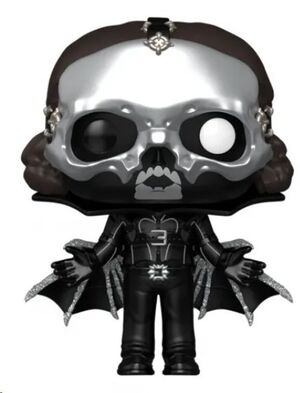 GHOST FIGURA POP! ANIMATION VINYL BAT WING PAPA DIAMOND GLITTER 9CM