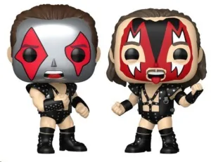 WWE FIGURA POP! ANIMATION VINYL AX & SMASH 9 CM