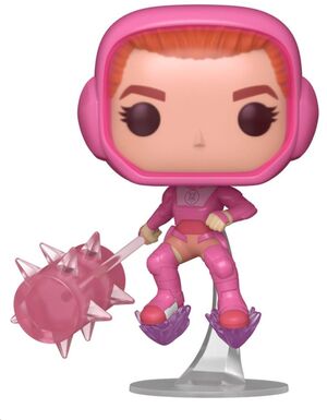 INVINCIBLE FIGURA POP! ARMORED VINYL ATOM EVE 9CM