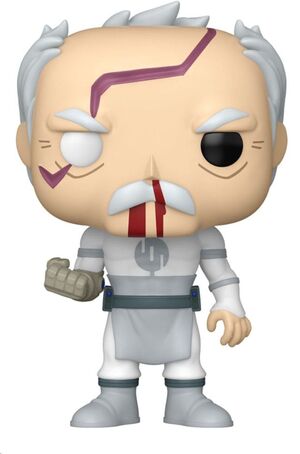 INVINCIBLE FIGURA POP! VINYL CONQUEST 9CM