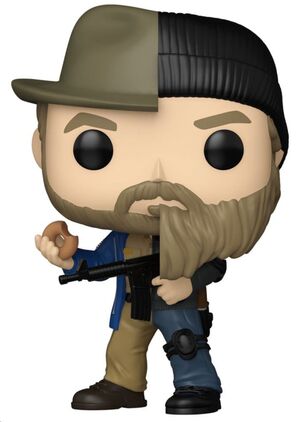 JIM HOPPER (SPLIT) POP! VINYL FIGURA STRANGER THINGS 9CM
