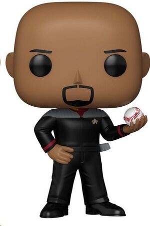 STAR TREK FIGURA POP! VINYL BENJAMIN SISKO 9CM