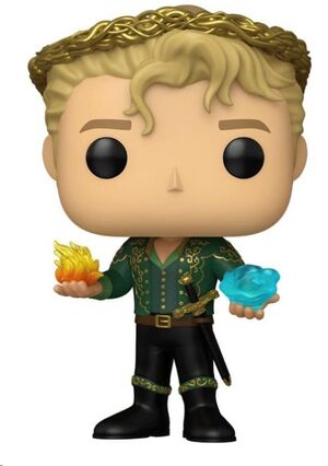 POWERLESS FIGURA POP! BOOKS VINYL KITT AZER 9 CM