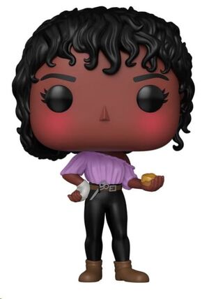 POWERLESS FIGURA POP! BOOKS VINYL ADENA 9 CM