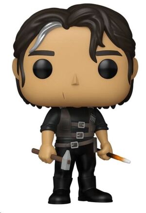 POWERLESS FIGURA POP! BOOKS VINYL MAKOTO KHITAN 9 CM