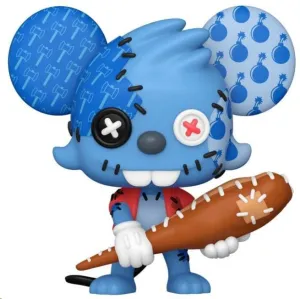 LOS SIMPSON FIGURA POP! ANIMATION VINYL ITCHY PATCHWORK 9 CM