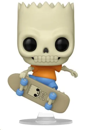 LOS SIMPSON FIGURA POP! ANIMATION VINYL SKELETON BART 9 CM