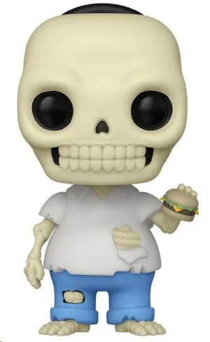 LOS SIMPSON FIGURA POP! ANIMATION VINYL SKELETON HOMER 9 CM
