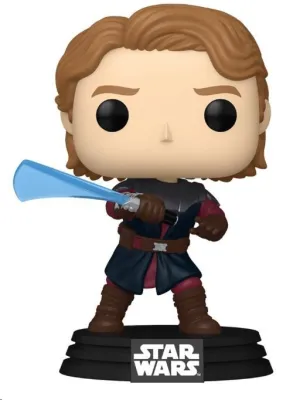 STAR WARS FIGURA POP! VINYL CABEZÓN ANAKIN SKYWALKER (JEDI GENERAL) 11 CM