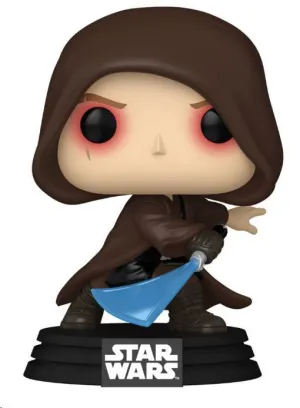 STAR WARS FIGURA POP! VINYL CABEZÓN DARTH VADER (UNARMORED) 10 CM