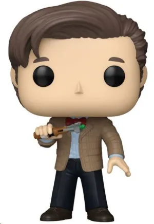 DOCTOR WHO FIGURA POP! TELEVISION VINYL ELEVENTH DOCTOR 9 CM