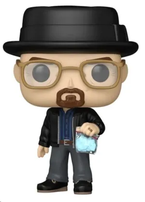BREAKING BAD FIGURA POP! TELEVISION VINYL HEISENBERG 9 CM
