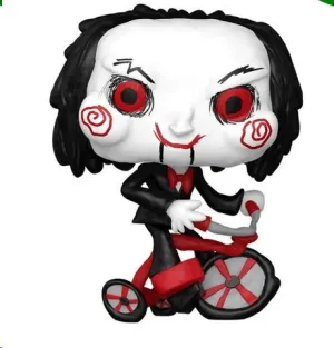 CINE DE TERROR FIGURA POP! DOODLES VINYL BILLY ON BIKE 9CM