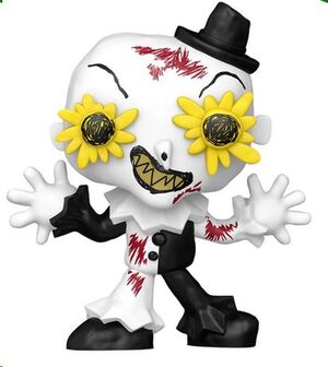 CINE DE TERROR FIGURA POP! DOODLES VINYL ART THE CLOWN 9CM