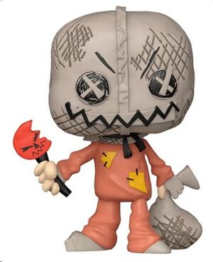 CINE DE TERROR FIGURA POP! DOODLES VINYL SAM 9CM