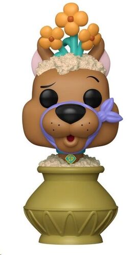 SCOOBY DOO FIGURA POP! ANIMATION VINYL SCOOBY DOO JARRÓN 9 CM