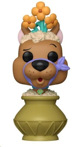 SCOOBY DOO FIGURA POP! ANIMATION VINYL SCOOBY DOO JARRÓN 9 CM