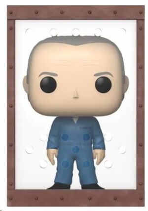 EL SILENCIO DE LOS CORDEROS FIGURA POP! VINLY HANNIBAL LECTER