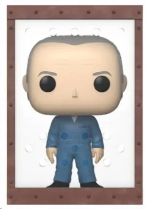 EL SILENCIO DE LOS CORDEROS FIGURA POP! VINLY HANNIBAL LECTER
