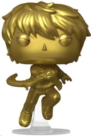 SOLO LEVELING POP! ANIMATION VINYL FIGURA SUNG JINWOO (GOLD) EXLCUSIVE EDITION 10 CM