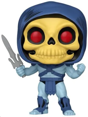 MASTERS DEL UNIVERSO VINTAGE FIGURA POP! COMICS VINYL SKELETOR 9 CM