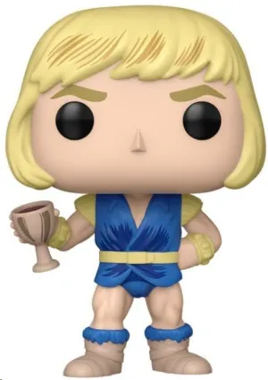 MASTERS DEL UNIVERSO VINTAGE FIGURA POP! COMICS VINYL PRINCE ADAM 9 CM