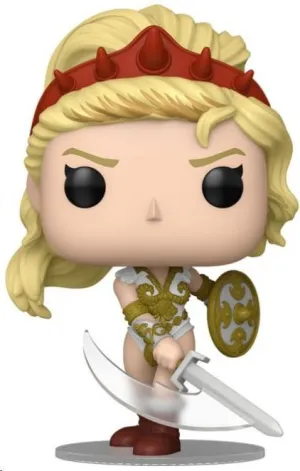 MASTERS DEL UNIVERSO VINTAGE FIGURA POP! COMICS VINYL TEELA 9 CM