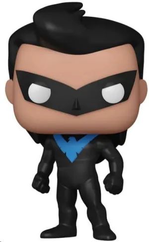 LAS NUEVAS AVENTURAS DE BATMAN POP! ANIMATION VINYL FIGURA NIGHTWING 9 CM