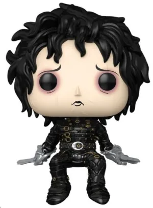 EDUARDO MANOSTIJERAS POP! MOVIES VINYL FIGURA EDUARDO SENTADO 9 CM