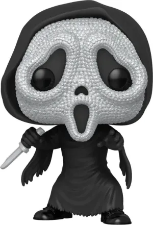 SCREAM POP! VINYL FIGURA GHOSTFACE (GLITTER) 9 CM