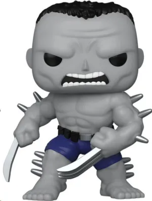 WEAPON X PROGRAM SUPER SIZED POP! ANIMATION VINYL FIGURA WEAPON H 15 CM